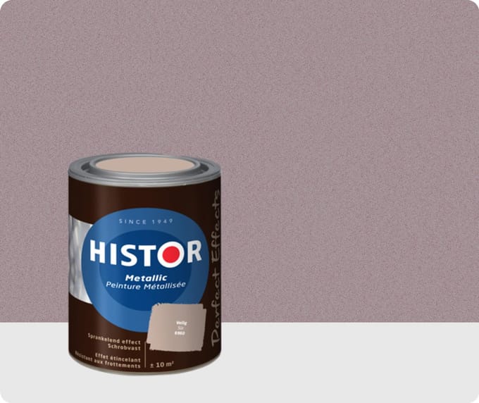 Histor Perfect Effects Muurverf Metallic 1 liter - Veilig