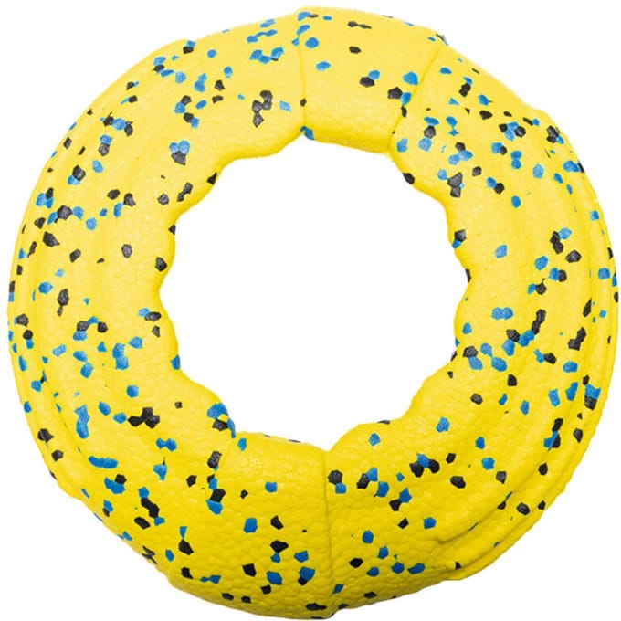 Beeztees Foam Frisbee - Geel