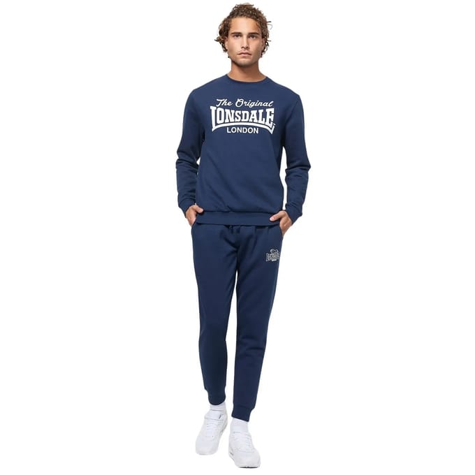 Klassiek sweatshirt met ronde hals Lonsdale Burghead