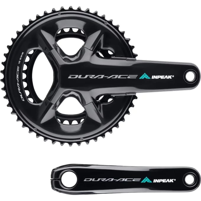 Vermogenssensor INPEAK Powercrank-E TWIN2 Dura-Ace FC-R9200