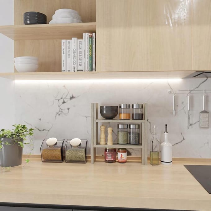 Meble Exclusive EX3 - Keukenkast - Dąb Sonoma - Stabiele Constructie - Laminowana Plaat