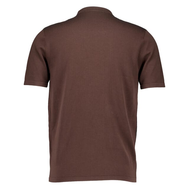 Seven Dials Faun T-shirts Donkerbruin Sdl26106le54