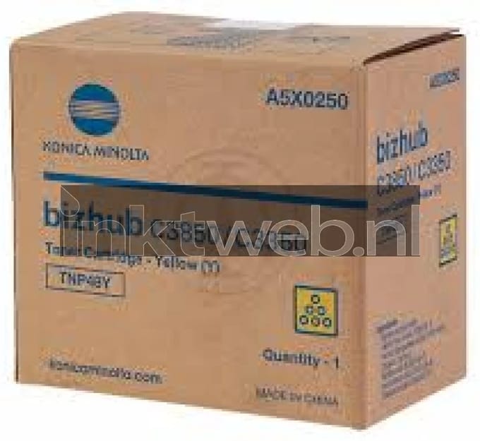 Konica Minolta TNP-48 geel (Origineel)