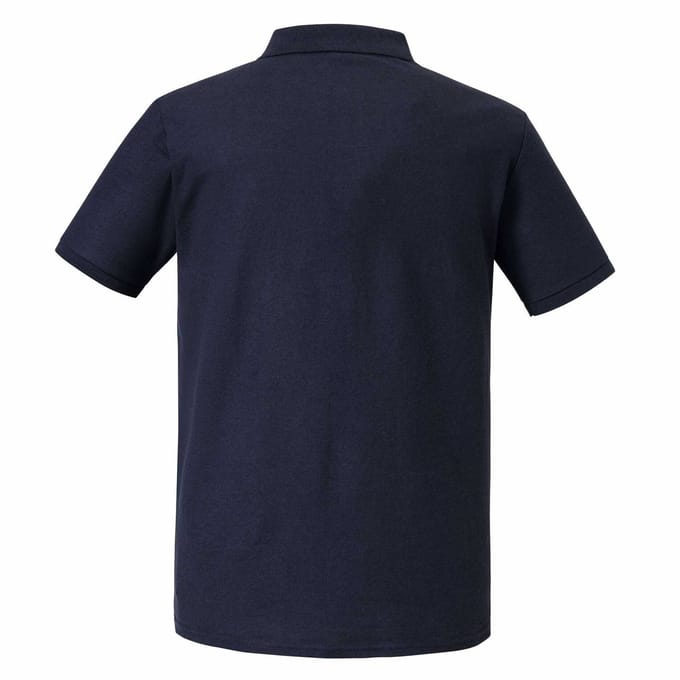 Russell Heren Authentic Eco Poloshirt (Franse marine)