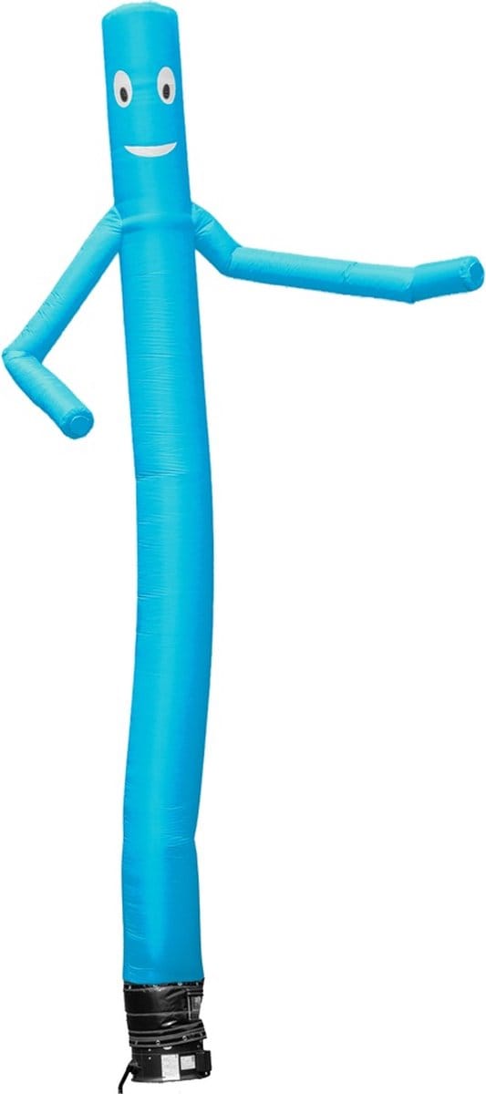 Sky Dancer - Blauw - 6 Meter - Jump Factory