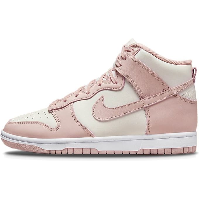 Nike Dunk High Pink Oxford Dames Sneakers Cream Phantom Wit DD1869-003 38 white