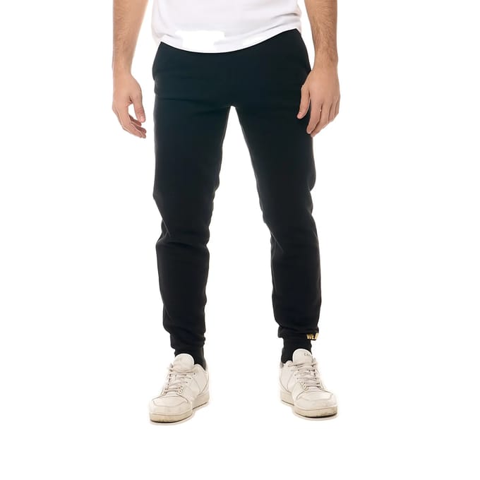 Leone New Gold Jogginghose Black/Gold-S