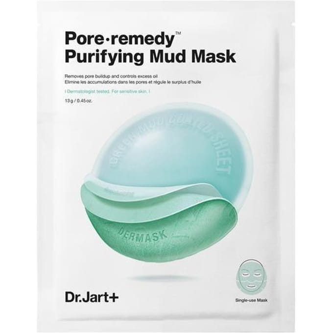 Dr Jart+ Gezichtsreinigend Masker Met Groene Klei Dr Jart+ - Pore·remedy Gezichtsreinigend Masker Met Groene Klei