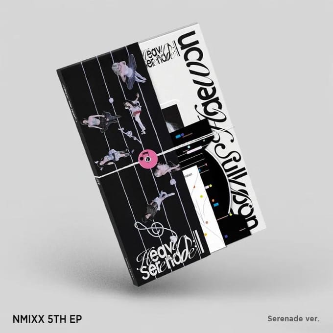 NMIXX - [HEAVY SERENADE] 5e EP Album SERENADE