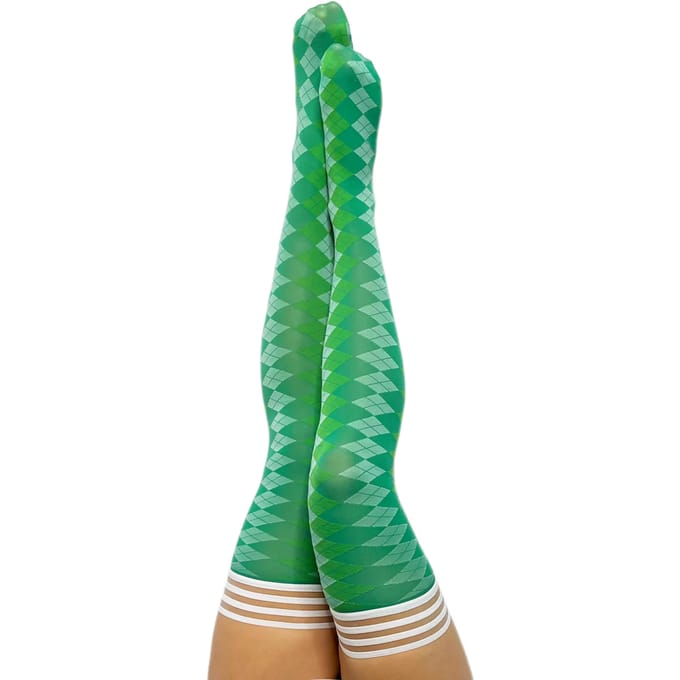 Kix´ies - Hold up kousen Par 4 - Groen