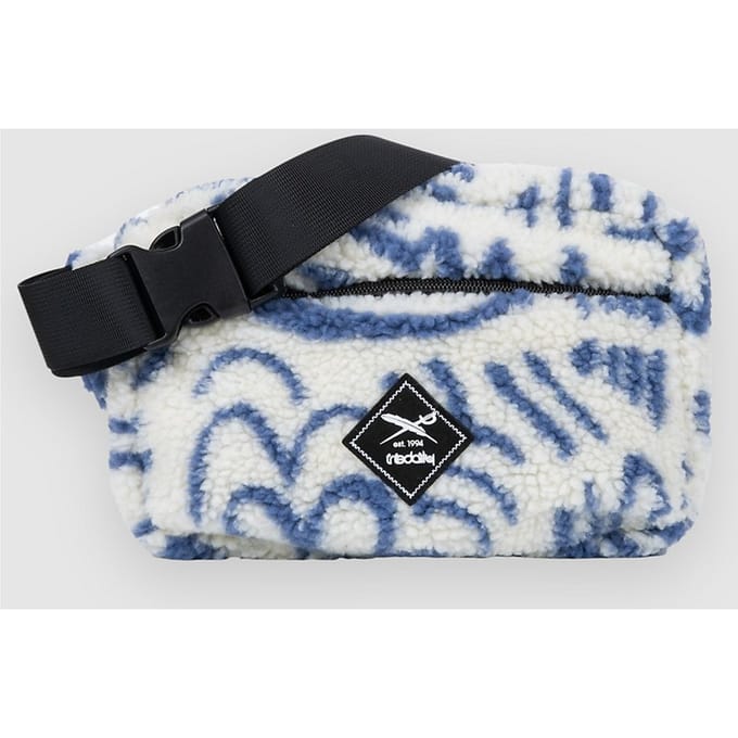 Iriedaily Switchup Hip Tas wit