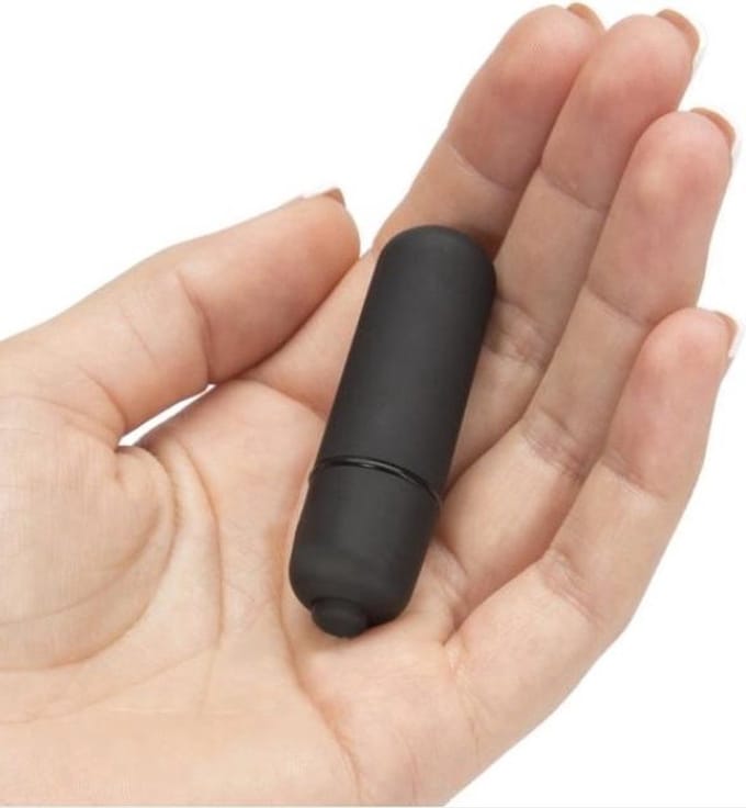Scoby - Bullet Vibrator - Draagbare Mini Vibrator - Pocket Size - Zwart