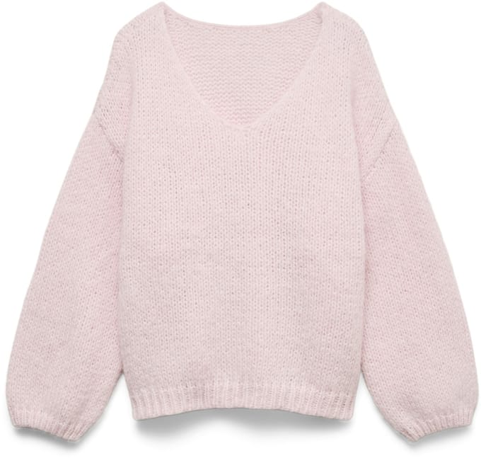 VERO MODA - VMMAYBE LS 2WAY V-NECK PULLOVER NOOS - Dames - Gebreide truien