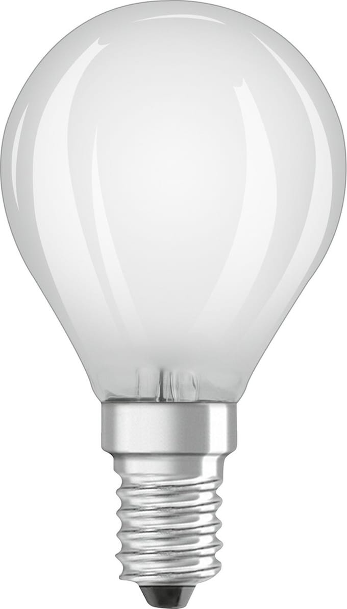 Ledvance Classic Superior LEDbulb E14 Peer Filament Mat 2.5W 470lm - 827 Zeer Warm Wit | Vervangt 40W