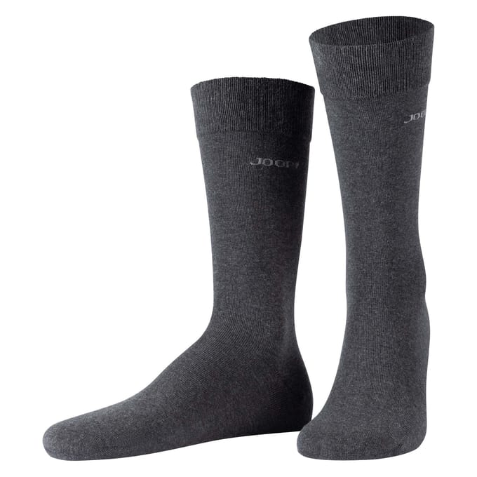 JOOP! Sokken Unisex premium essential organic cotton Socks 2p Set van 2