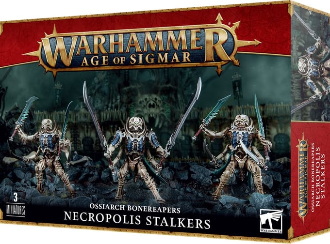 Ossiarch Bonereapers Necropolis Stalkers