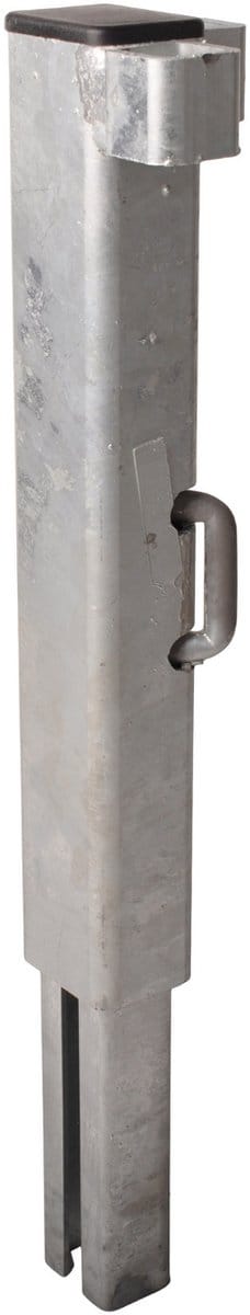 Hoekpaal/hoekrong Anssems oud model 30 cm rechtsachter linksvoor