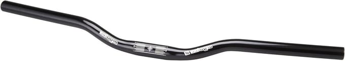 Fietsstuur Riser - Stuurverhoger - Comfortabel Fietsen - Aluminium Constructie - 620 mm - Zwart