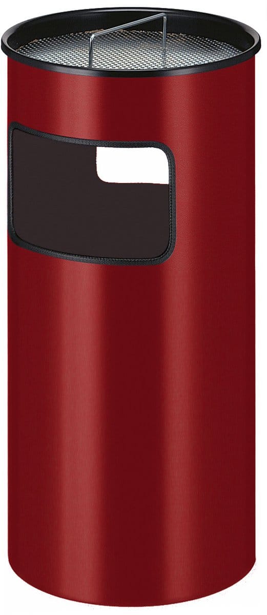 V-Part - As-papierbak 50 liter - Rood - Staal