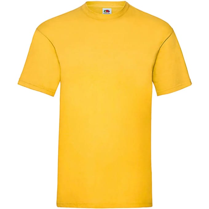 T-shirt Fruit of the Loom Valueweight