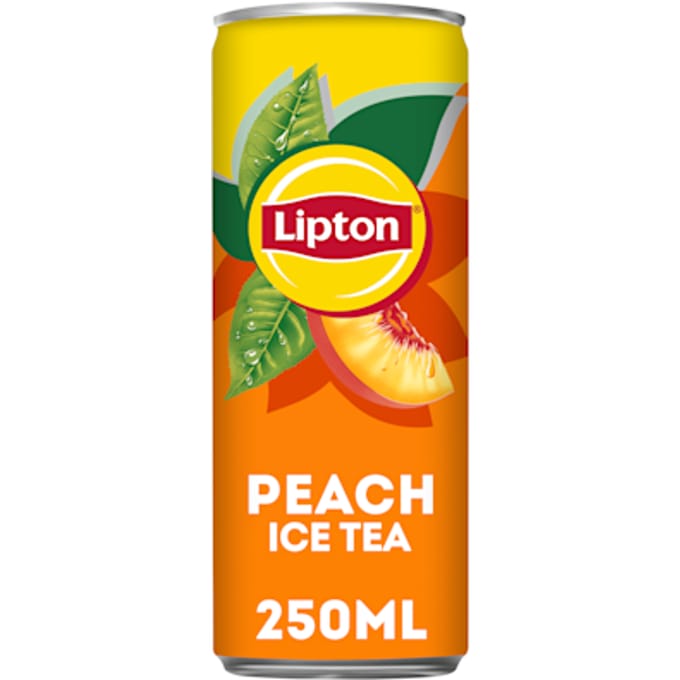 Ice tea peach