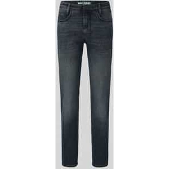 straight fit jeans van katoenmix model 'ARNE'