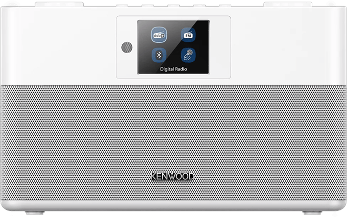 Kenwood CR-ST85DAB Compacte Stereo Radio met DAB+ en Bluetooth Audio - Wit