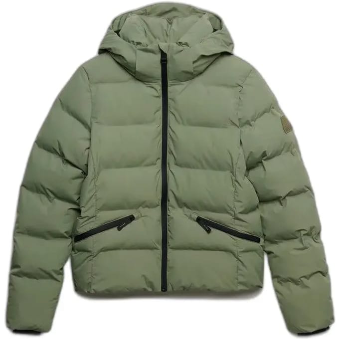 Damesjack met capuchon Superdry City