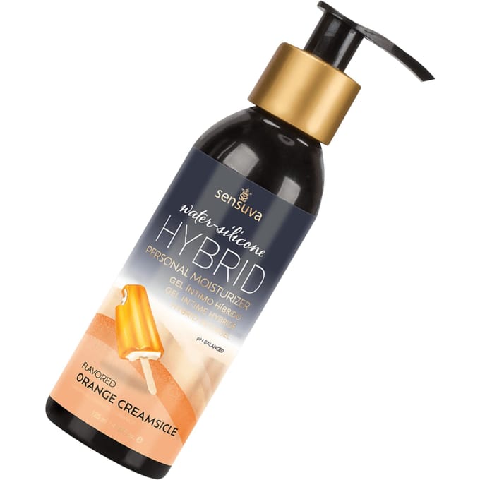 'Lubes - Hybrid Personal Moisturizer Orange Creamsicle', 125 ml