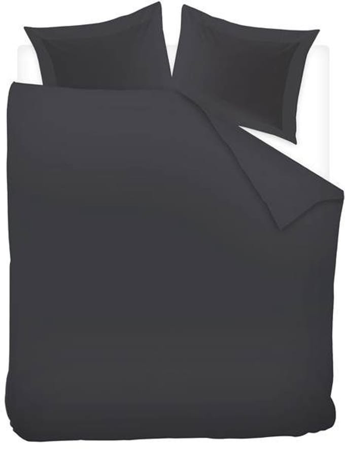 Ivorlyn Atlanta Dekbedovertrek - Extra breed - 260x200/220 cm - Anthracite