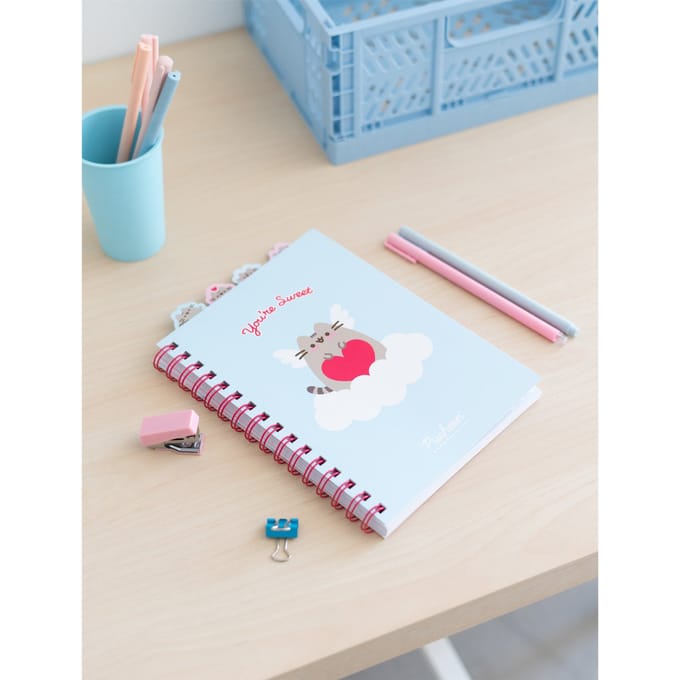 Grupo Erik Pusheen - Purrfect Love Collection Project Notitieboek - Multicolours