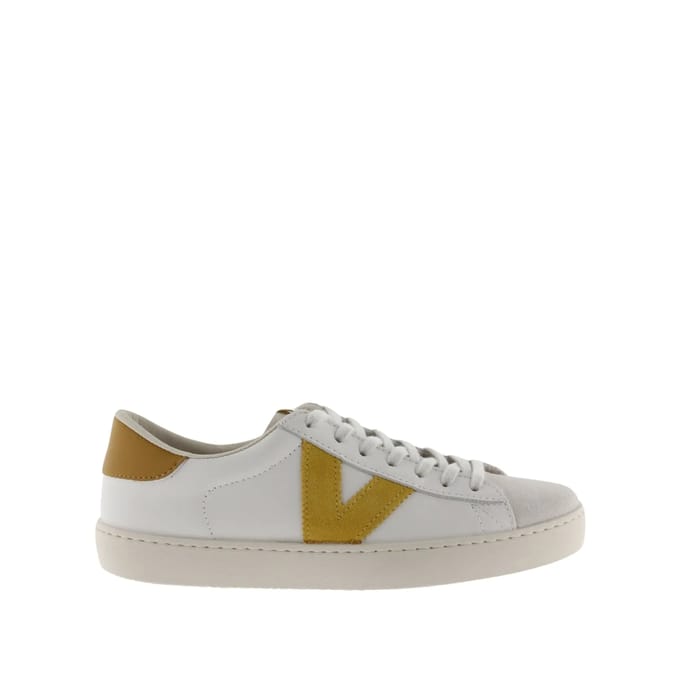 Leren sportschoenen Victoria berlin constraste