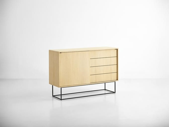 Woud - Virka Dressoir - natuur - hoog - beige