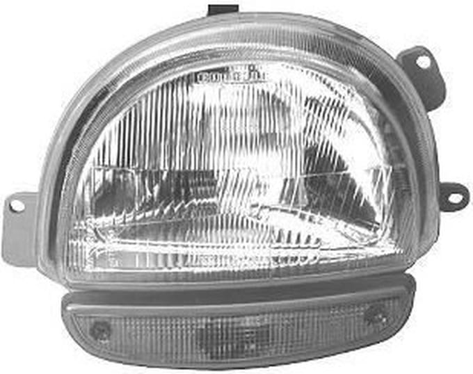 VanWezel 4342942 - Phare droit avec clignotant pour Renault Twingo de 1992 à 2007