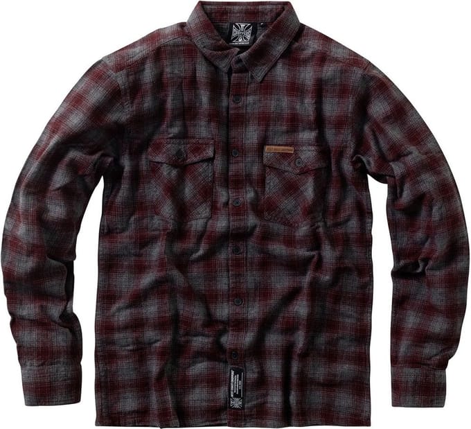 WCC West Coast Choppers Herenoverhemd Rigid Flannel WCCWS157BG