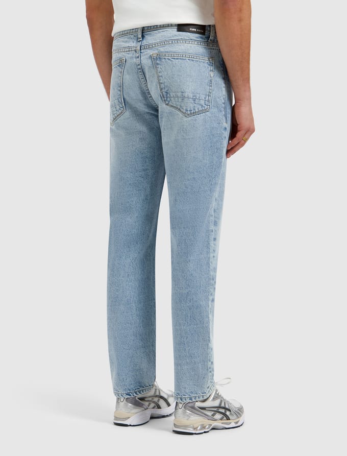 Pure Path Jeans The Eric Regular Fit Denim Light Blue (W3015)