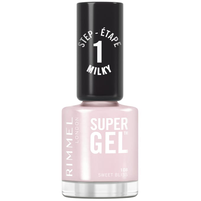 Rimmel Super Gel Nail Polish 108 Sweet Bliss 12 ml