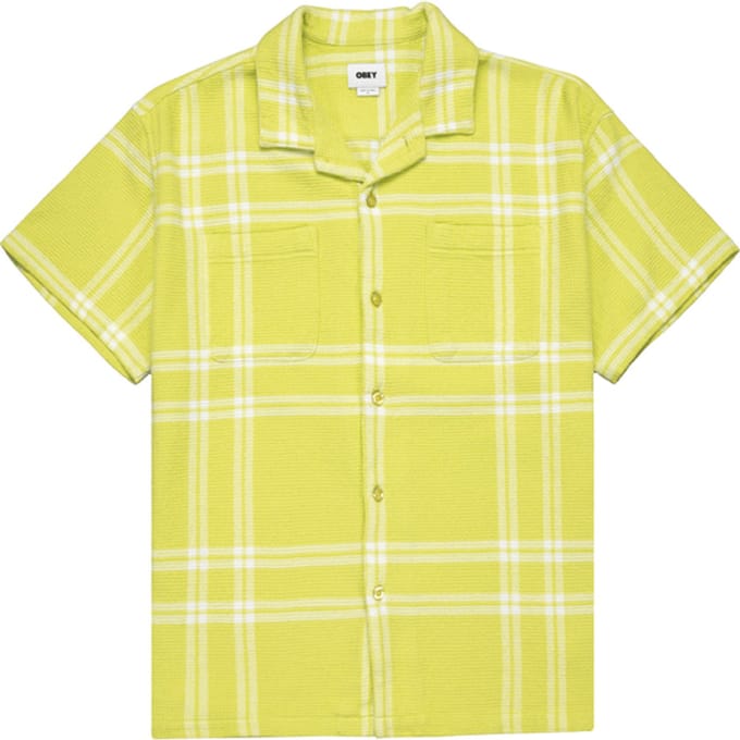 Obey Shirt Geel