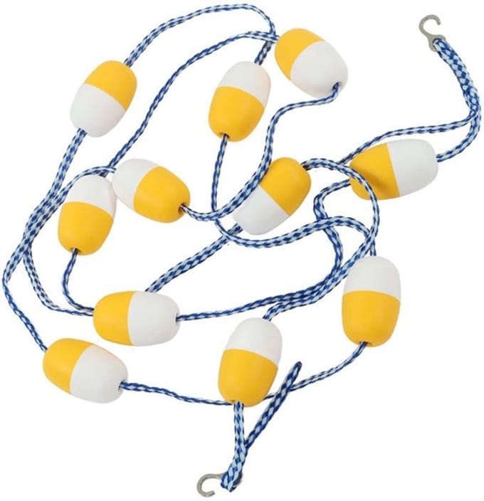 Dailygoody - Float Lane Line - Magnetisch Zwembadlijnverdelertouw