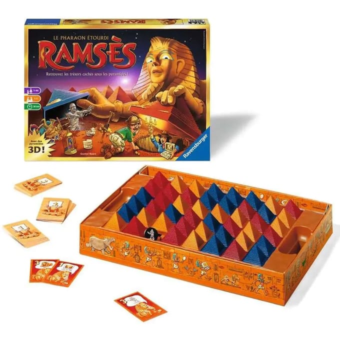 Bordspellen Ravensburger Ramsès