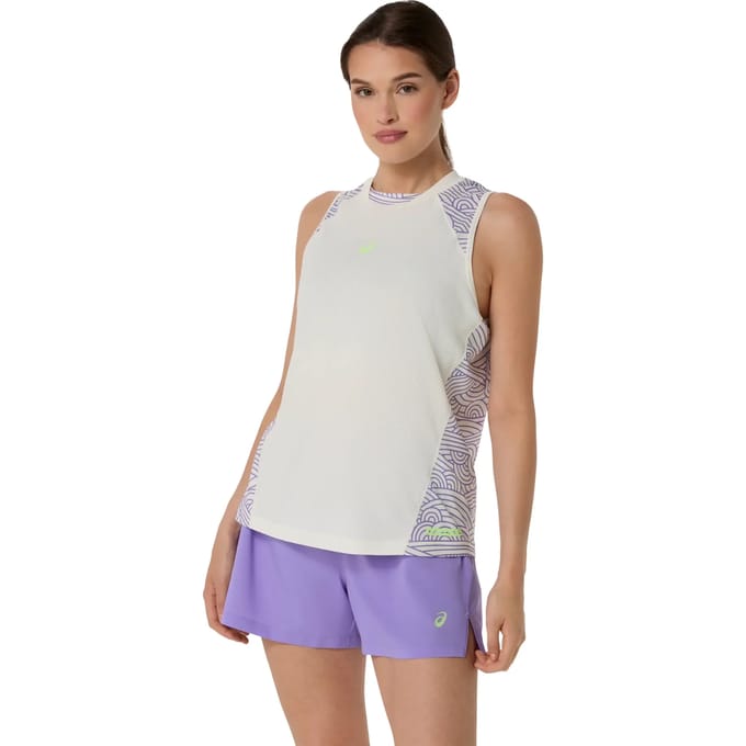 ASICS Court All Over Print Tanktop Dames