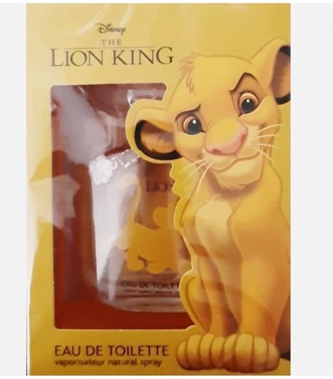 Kinderparfum the lion king, Kindergeurtje, Lion king eau de toilette