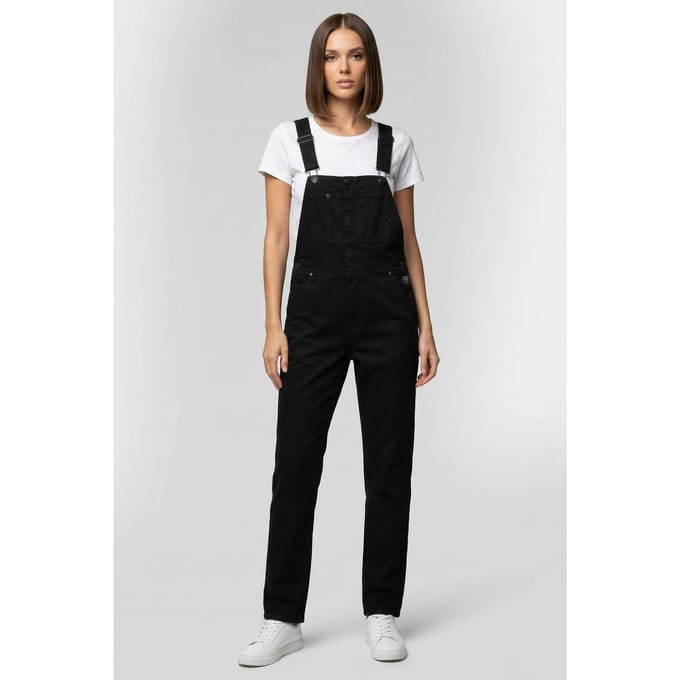 G-Star Slim Dungaree Sless Dk Black Größe: S | Jumpsuits Outlet | Damen | Schwarz