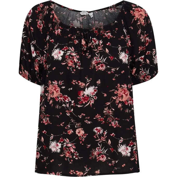 b.young - BYMMJOELLA SS BLOUSE 2 - Dames - Blouses