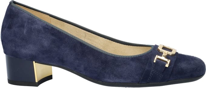 Ara -Dames - blauw donker - pumps & hakschoenen - maat 38.5
