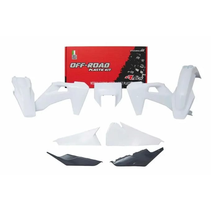 Kit Decoratie Moto Plastics Racetech Husqvarna TE/FE