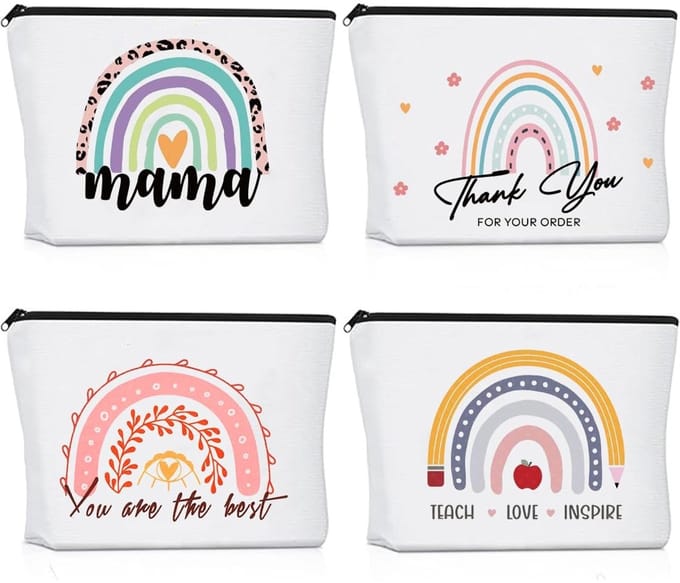 Cosensi - Set van 4 Multifunctionele Geschenktasjes voor Leraren