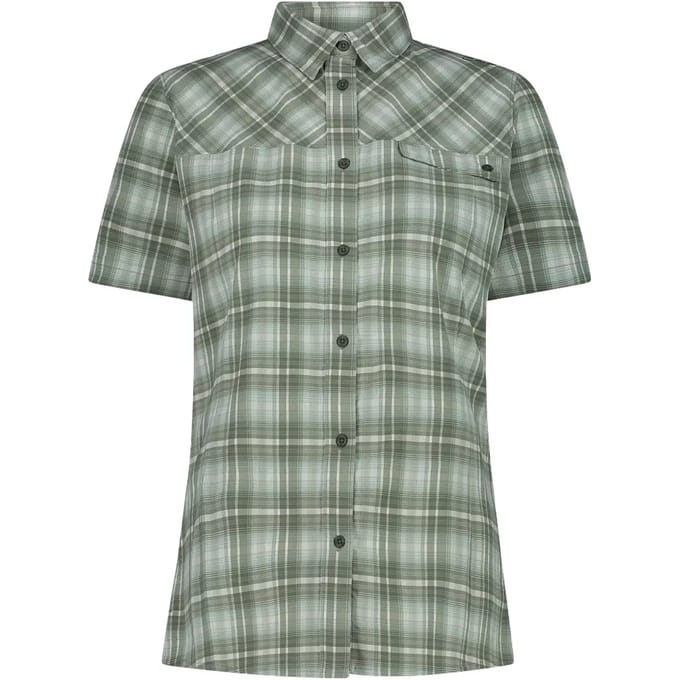 Vrouwelijke geruite blouse CMP