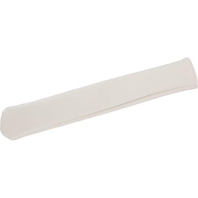 Alignment Stick Headcover Leer Ademend Alignment Stick Cover Etui Houder voor Oefening wit