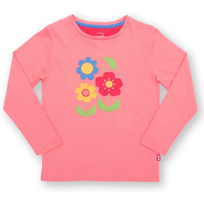 Meisjes-T-shirt met lange mouwen Kite Power